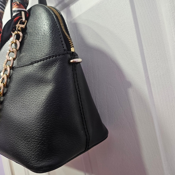 Kate Spade Black Dome Satchel, Wallet, & Card Holder 3 PC Set - EUC - Picture 5 of 13